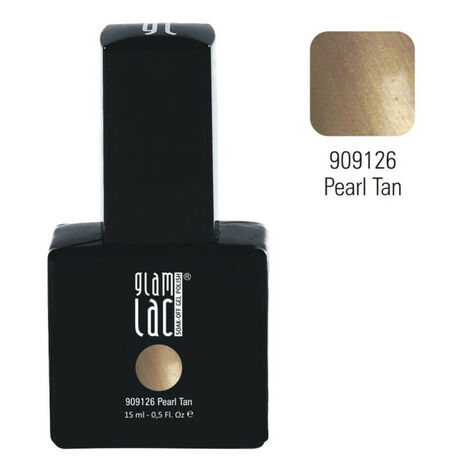 GlamLac Professional Gel Polish, Pearly